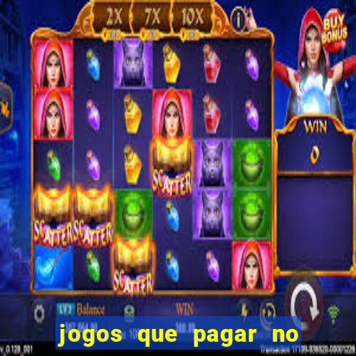 jogos que pagar no pix de verdade